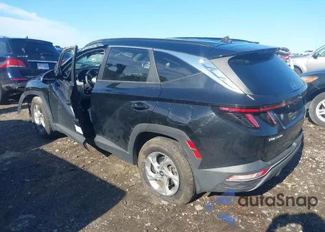 2022 Hyundai Tucson Sel из США, поврежденный, VIN 5NMJB3AE7NH137096